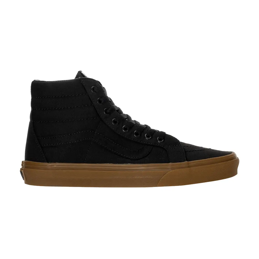 Vans Sk8-Hi Reissue Canvas Black Gum - 1