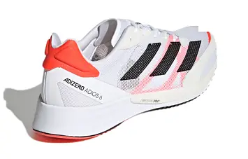  adidas Adizero Adios 6 Running shoes Cloud WhiteCore BlackSolar Red - 7