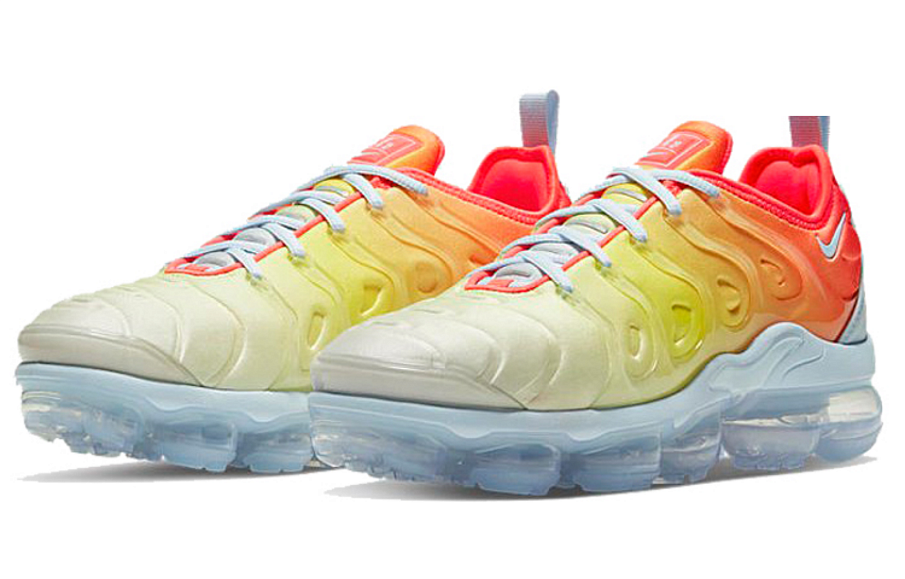 Фото № 3 с приближением к товару «‎Nike Air VaporMax Plus Opti Yellow Laser Crimson (W)»