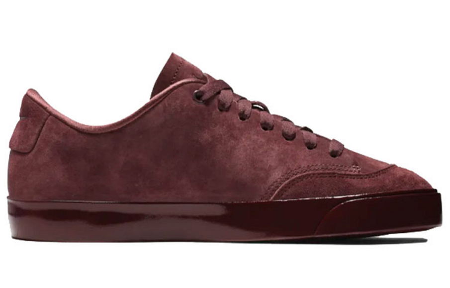 Фото № 2 с приближением к товару «‎Nike Wmns Blazer City Low Suede 'Burgundy '»