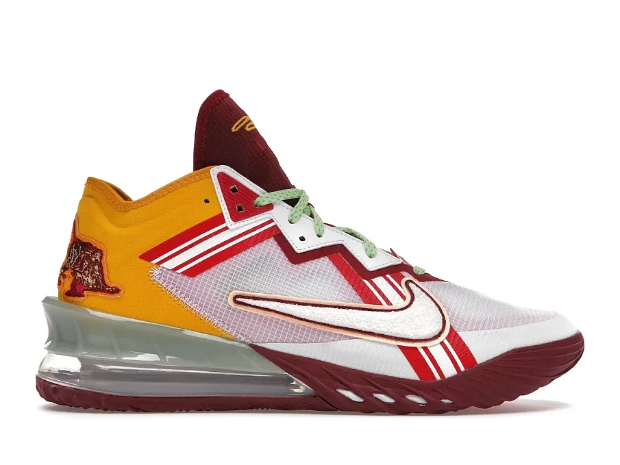 Фото № 1 с приближением к товару «‎Nike LeBron 18 Low Mimi Plange Higher Learning»