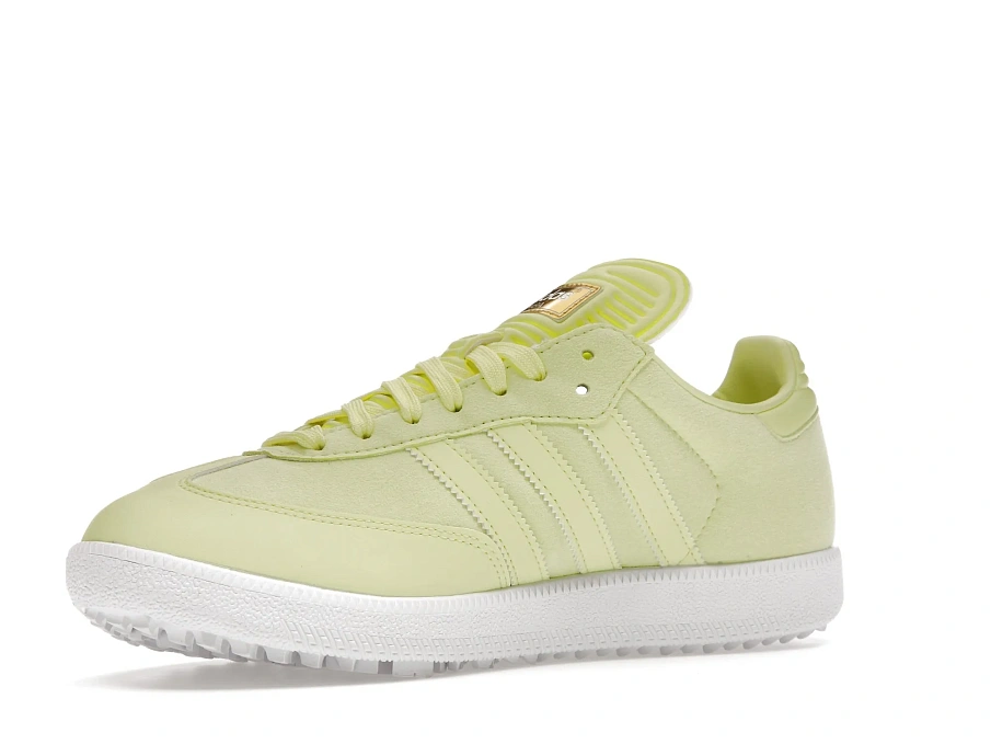Фото № 3 с приближением к товару «‎adidas Samba Golf Special Edition Pulse Yellow»