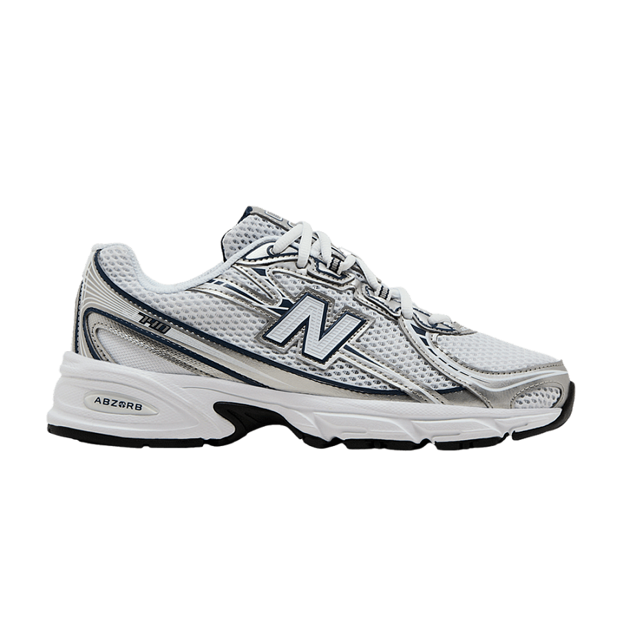 Фото № 1 с приближением к товару «‎New Balance 740 Big Kid Navy White»