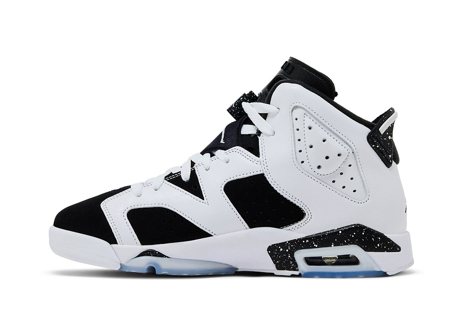 Фото № 4 с приближением к товару «‎Air Jordan 6 Retro GS Oreo»