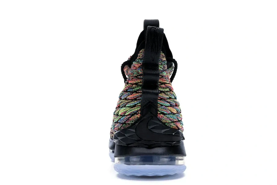 Фото № 4 с приближением к товару «‎Nike LeBron 15 Multi-Color»