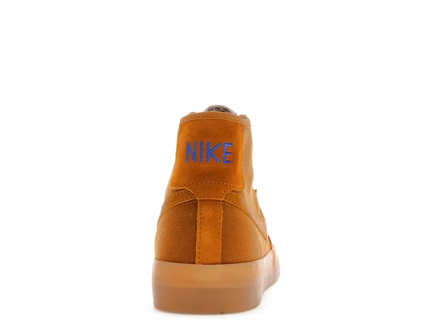 Фото № 4 с приближением к товару «‎Nike SB Blazer Court Mid Premium Desert Ocher»