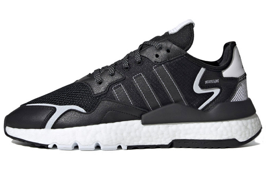 Фото № 1 с приближением к товару «‎adidas originals Nite Jogger BlackWhite»