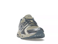 Фото № 6 с приближением к товару «‎ASICS Gel-Nimbus 9 Wind And Sea Cream Blue»