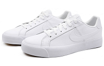 Фото № 3 с приближением к товару «‎Nike Court Royale Ac Skate Shoes White»
