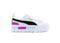Фото № 1 с приближением к товару «‎Puma Mayze White Black Pink »