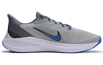Фото № 2 с приближением к товару «‎Nike Air Zoom Winflo 7 GreyBlue»