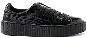 Puma Creeper Rihanna Fenty Cracked Leather Black