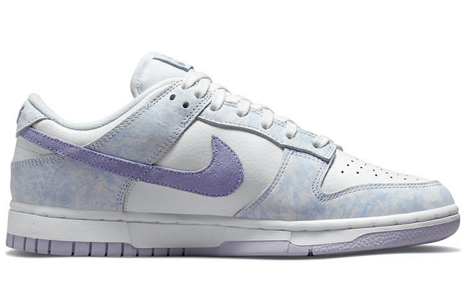 Фото № 2 с приближением к товару «‎Nike Dunk Low OG "Purple Pulse" (W) WhitePurple»