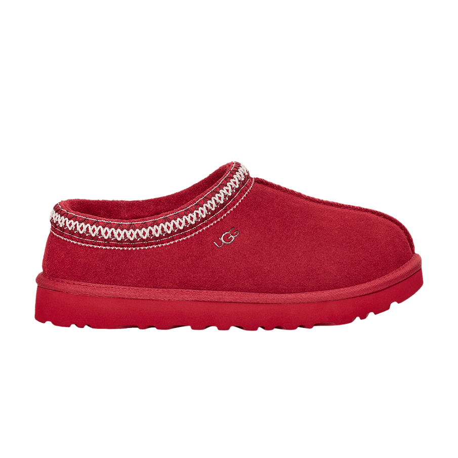 Фото № 1 с приближением к товару «‎UGG Women's Tasman Slipper Samba Red»