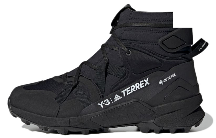 Фото № 1 с приближением к товару «‎adidas Y-3 Terrex Swift R3 Gtx Outdoor Functional Shoes Black»