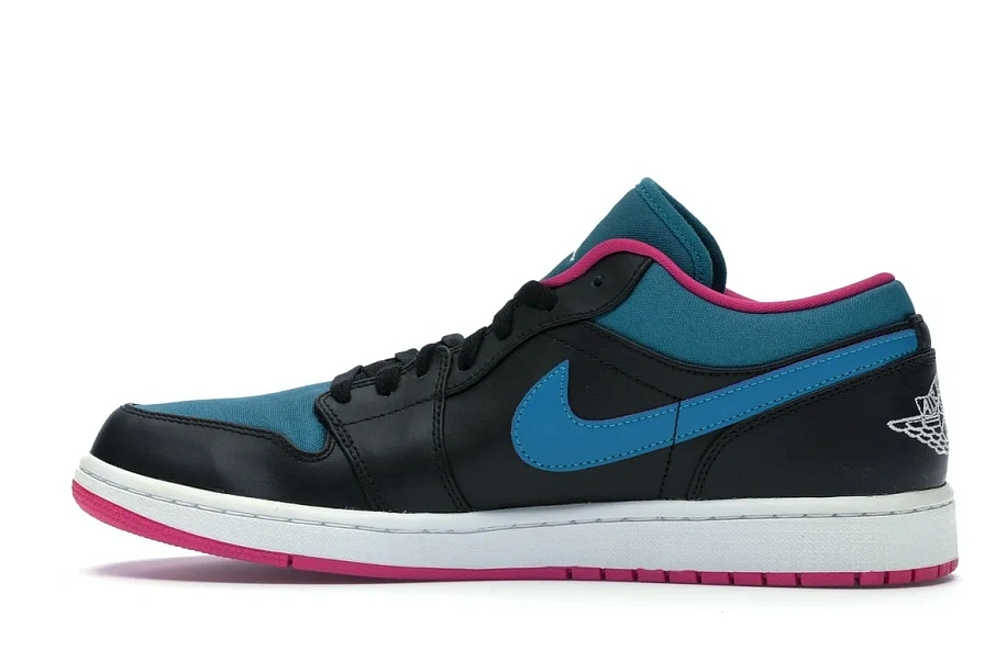 Фото № 5 с приближением к товару «‎Jordan 1 Low South Beach»
