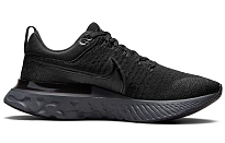 Фото № 2 с приближением к товару «‎Nike React Infinity Run FK 2 WMNS Black»