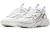 Фото № 3 с приближением к товару «‎ Nike React Vision Running shoes WhiteParticle Grey»