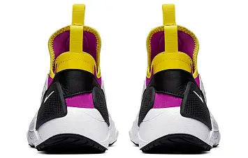 Nike Huarache Edge Magenta Neon Yellow - 5