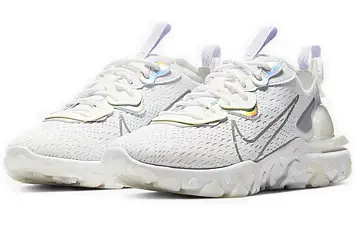  Nike React Vision Running shoes WhiteParticle Grey - 4