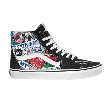 Vans Sk8-Hi Sticker Mash Up - 1