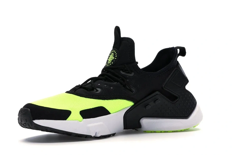 Фото № 3 с приближением к товару «‎Nike Air Huarache Drift Black Volt»