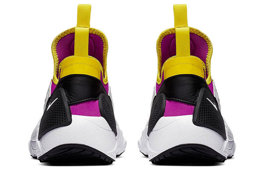 Фото № 4 с приближением к товару «‎Nike Huarache Edge Magenta Neon Yellow»