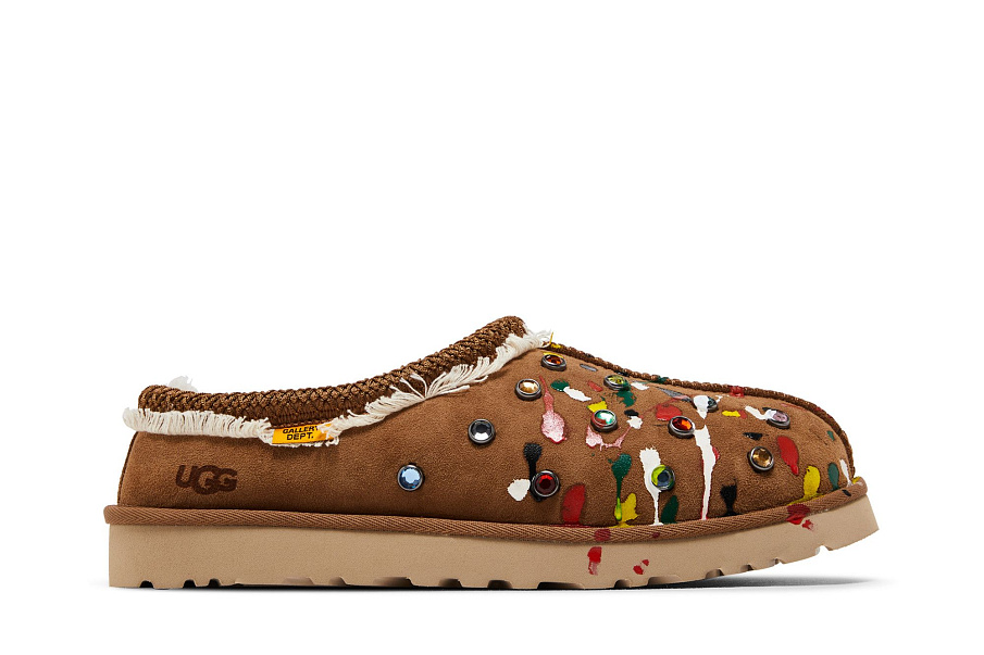 Фото № 2 с приближением к товару «‎Gallery Dept. x UGG Tasman Slipper Chestnut»