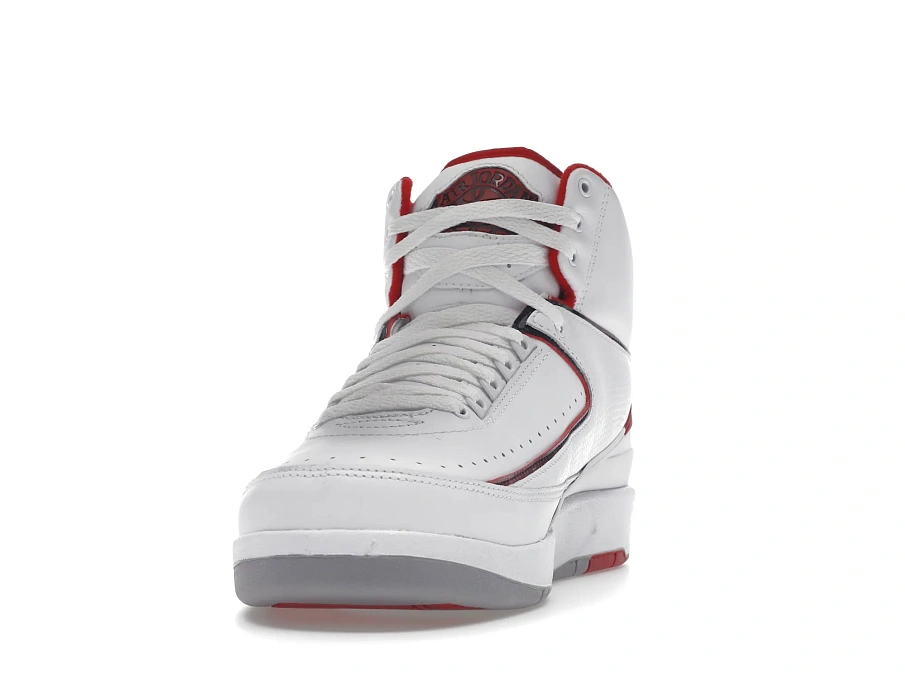 Фото № 3 с приближением к товару «‎Jordan 2 Retro White Red CDP (2008)»
