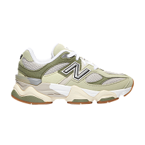 Фото № 1 с приближением к товару «‎New Balance 9060 Little Kid Green Gum»