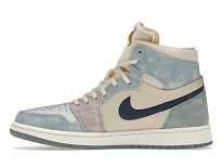 Фото № 3 с приближением к товару «‎Jordan 1 High Zoom Air CMFT Celestine Blue»