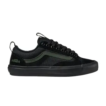 Atiba Jefferson x Vans Old Skool 36+ Black Dark Green - 1
