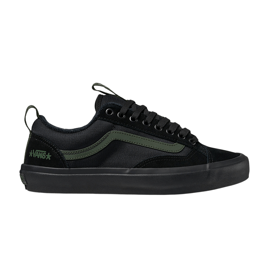 Фото № 1 с приближением к товару «‎Atiba Jefferson x Vans Old Skool 36+ Black Dark Green»