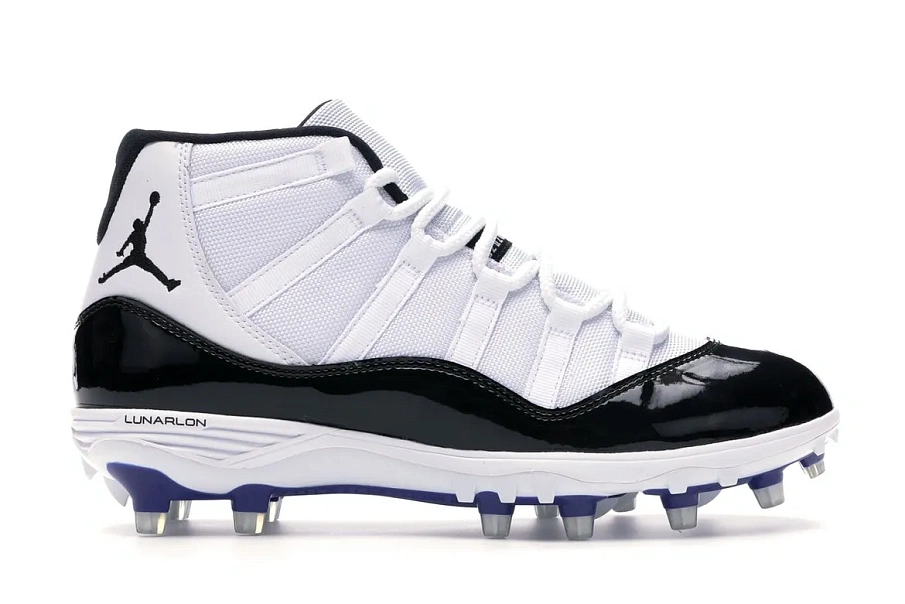 Фото № 1 с приближением к товару «‎Jordan 11 Retro Cleat Concord»