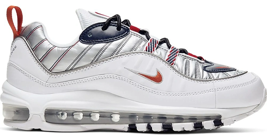 Фото № 1 с приближением к товару «‎Nike Air Max 98 Starfish »