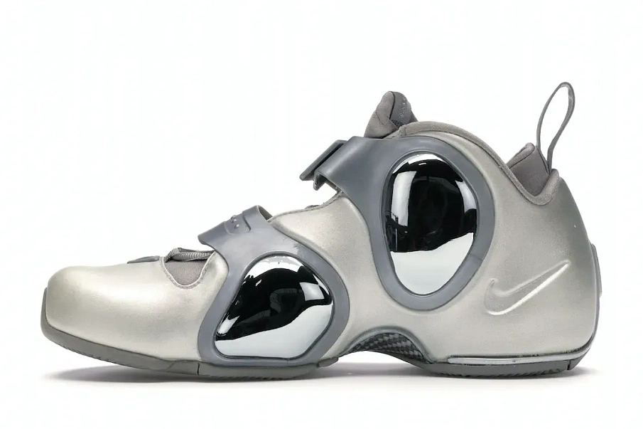 Фото № 3 с приближением к товару «‎Nike Air Platinumposite Silver Chrome»