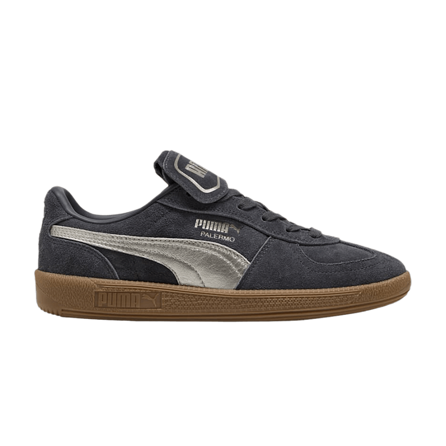 Фото № 1 с приближением к товару «‎Puma Palermo Premium Metallic Dusky Gray Gum»