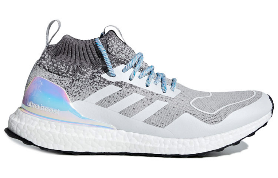 Фото № 2 с приближением к товару «‎adidas Ultra Boost Mid Light Granite Silver Metallic»