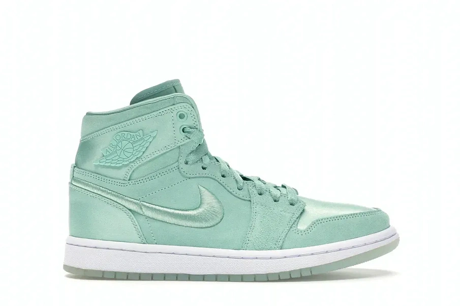 Фото № 1 с приближением к товару «‎Jordan 1 Retro High Season of Her Mint Foam »
