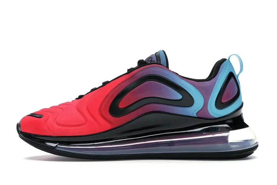 Фото № 3 с приближением к товару «‎Nike Air Max 720 University Red Blue Fury»