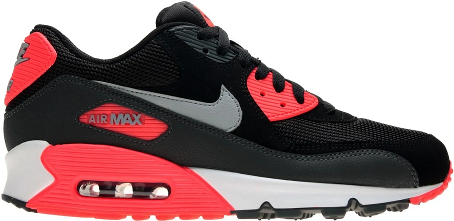 Фото № 1 с приближением к товару «‎Nike Air Max 90 Black Infrared (2013)»