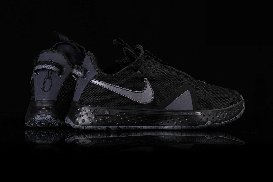 Фото № 4 с приближением к товару «‎Nike PG 4 Black»