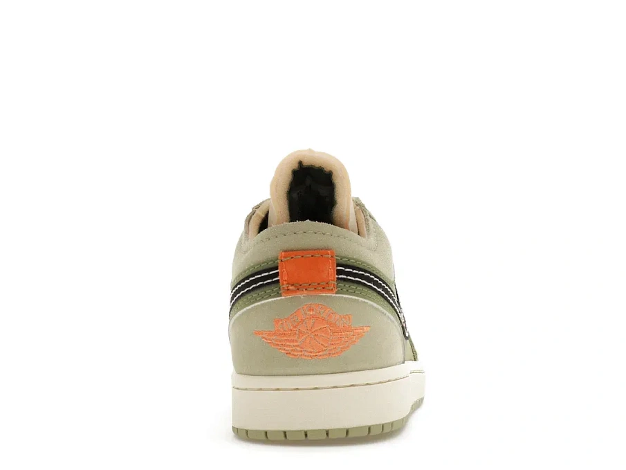 Фото № 4 с приближением к товару «‎Jordan 1 Low SE Craft Light Olive»