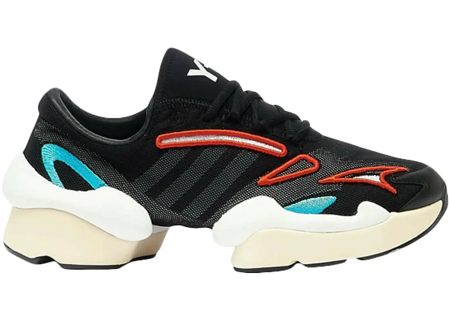 Фото № 1 с приближением к товару «‎adidas Y-3 REN Black Cloud White Red»