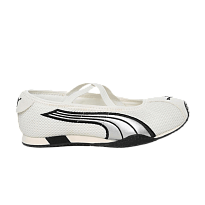 Фото № 1 с приближением к товару «‎Puma Women's H-Street Ballet White Silver»