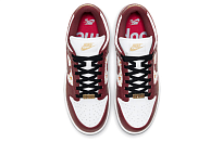 Фото № 4 с приближением к товару «‎Supreme x Nike SB Dunk Low WhiteGoldBrown»