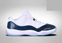Фото № 1 с приближением к товару «‎Nike Air Jordan 11 Retro Navy Snakeskin »