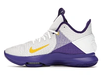 Фото № 5 с приближением к товару «‎Nike LeBron Witness 4 White/Voltage Purple»
