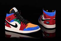 Фото № 3 с приближением к товару «‎Nike Air Jordan 1 Retro SE Fearless The Great »