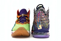 Фото № 2 с приближением к товару «‎Nike LeBron 17 What The»